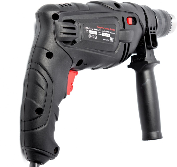 Дрель ударная REDVERG ID500 Basic