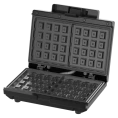 Электрическая вафельница RAGEX R728-000, венские вафли, 750Вт, цвет: 000 черная
