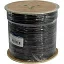 5bites Кабель FS5505-305CPE витая пара FTP/SOLID/5E/24AWG/COPPER/PE/BLACK/OUTDOOR/DRUM/305M