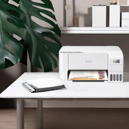 МФУ струйный Epson L3216 (C11CJ68511/68518/68502/C68518) A4 белый