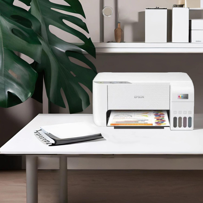 МФУ струйный Epson L3216 (C11CJ68511/68518/68502/C68518) A4 белый