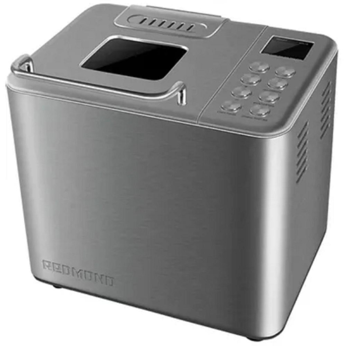 REDMOND RBM-M1920 Хлебопечь, 550Вт, серебристый