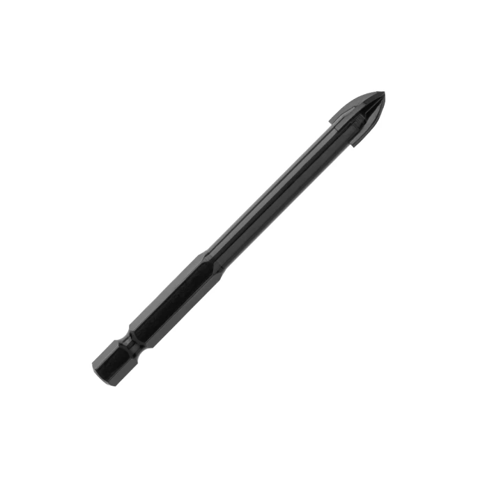 Сверло по стеклу и плитке Glass 4C 6x80 мм D.BOR D-DB-G4C-H-06