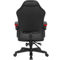 Defender Игровое кресло Master Черный/Красный,полиуретан,50мм (64359)