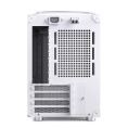 Корпус без блока питания Case JONSBO C6 MAX Handle, Mini-Tower, TG, no fan, 1xUSB-A 3.0 + 1xUSB-C 3.1, mATX, mITX White (C6 MAX White)