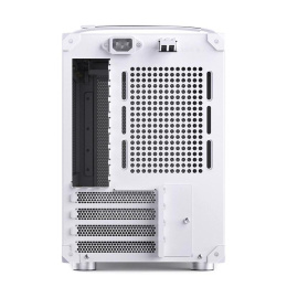 Корпус без блока питания Case JONSBO C6 MAX Handle, Mini-Tower, TG, no fan, 1xUSB-A 3.0 + 1xUSB-C 3.1, mATX, mITX White (C6 MAX White)