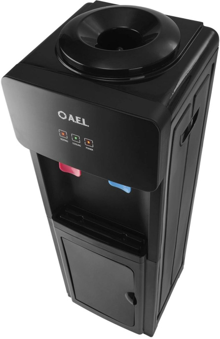 Кулер AEL LD-AEL-86c напольный электронный черный