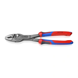 Клещи с фронтальным и боковым захватами KnipexTwinGrip зев 5-27 мм, L 250 мм, 2-комп ручки KN-8202250