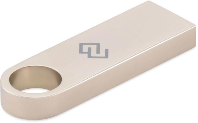 Флешка USB Digma DRIVE3 512ГБ, USB3.0, серебристый [dgful512a30sr]