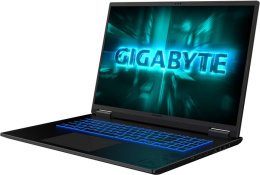 Ноутбук Gigabyte Gaming A18 GA83H 3VHK3KZC93SD , 18" IPS, Ryzen 7 260/ 16Gb/ 512SSD/ RTX 5060 8Gb/ Black