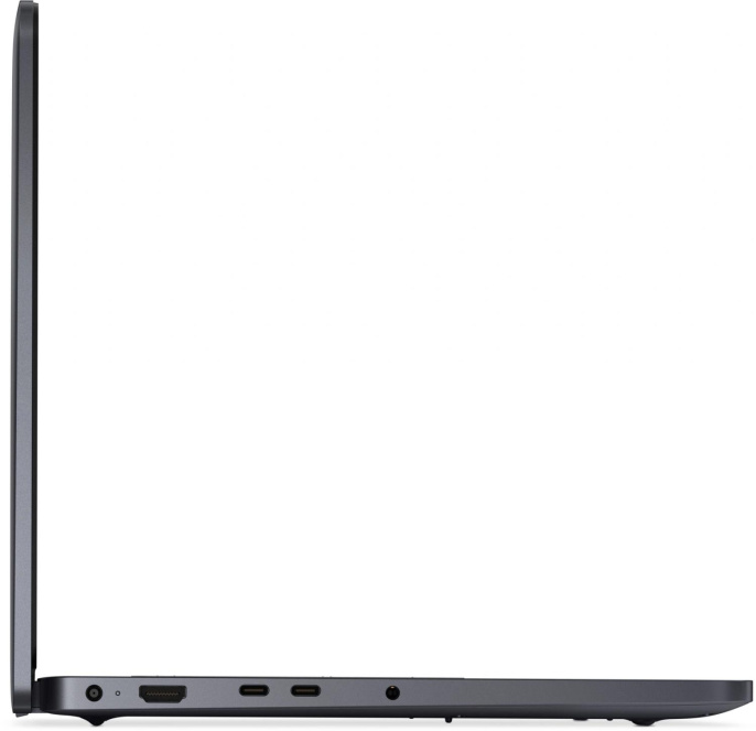 Ноутбук Dell Pro 14 Core 5 220U 16Gb SSD512Gb Intel Graphics 14" IPS FHD+ 1920x1200 Linux grey WiFi BT Cam PRO14-5652