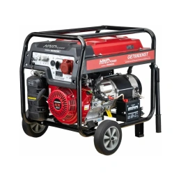 Бензиновый генератор HND GE 7000 XNST с двигателем Honda GE7000XNST