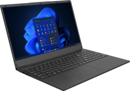 Ноутбук IRU Калибр 15TLG Core i5 1155G7 8Gb SSD256Gb Intel Iris Xe graphics 15.6" IPS FHD (1920x1080) без ОС black WiFi BT Cam 4000mAh (1914238)