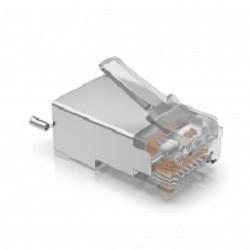 Ubiquiti UISP-Connector-SHD Экранированный коннектор RJ45 для UISP Cable Pro и Cable Carrier, 100 шт.