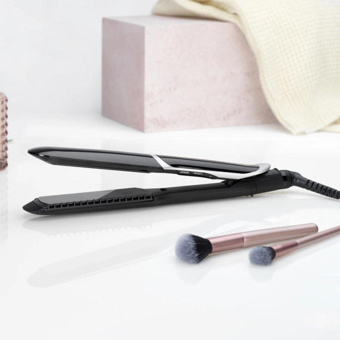 Выпрямитель для волос BABYLISS ST397E, черный