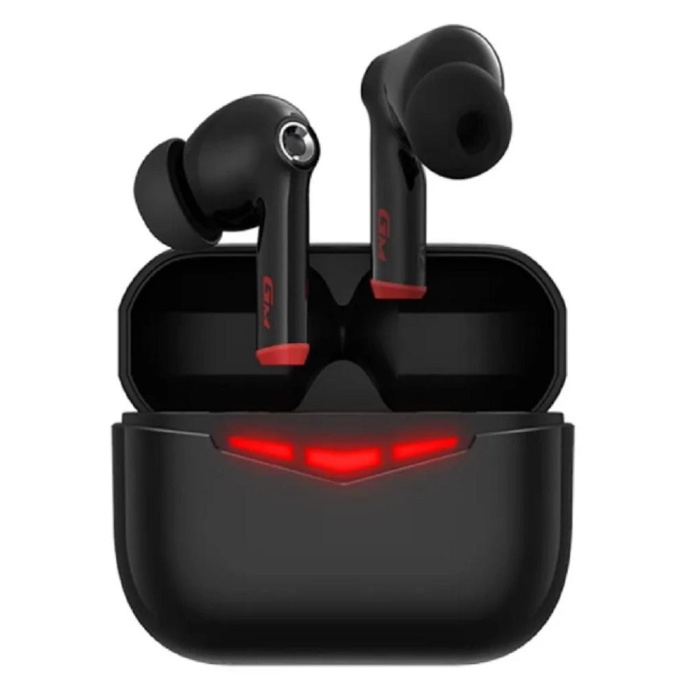 Edifier GM3 Black {98Дб, Bluetooth 5.2,время воспроизведения:Около 4,5 часов наушники + 15 часов зарядный кейс ;цвет :черный}