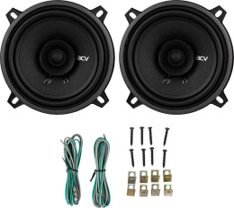 Колонки автомобильные ACV PD-521 BEATS без решетки 120Вт 88дБ 4Ом 13см 5дюйм ком.:2кол. коаксиальные однополосные