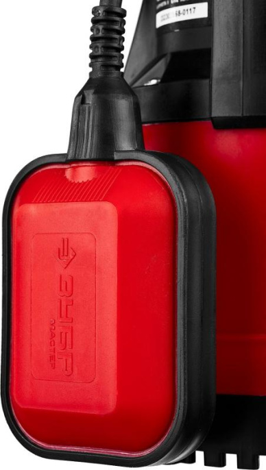 Насос дренажный Зубр Мастер НПЧ-М1-550,  центробежный, погружной, 9600л/ч