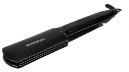Выпрямитель для волос StarWind SHC 7053,  черный и черный