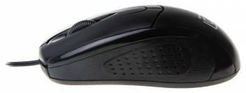 Мышь проводная Oklick 305M, оптическая, USB, 1000dpi, черный [412850]