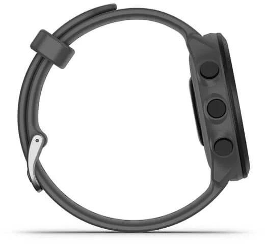Смарт-часы Garmin Forerunner 55,  42мм,  1.04",  серый [010-02562-13]