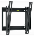 Кронштейн для телевизора Holder LCD-T2609, 22-47", настенный, наклон,  черный [lcd-t2609-b]