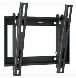 Кронштейн для телевизора Holder LCD-T2609, 22-47", настенный, наклон,  черный [lcd-t2609-b]