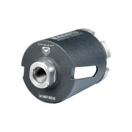 Сверло алмазное для подрозетников DH-D400T (68/65 мм; M16; 6 сегментов) Адель ДУУ00008181