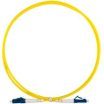 Rexant 50-1111-2 Патч-корд оптический одномодовый SM 9/125 OS2 разъемы zip-cord LC/UPC-LC/UPC 3мм Simplex LSZH 2м желтый
