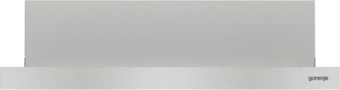 Встраиваемая вытяжка Gorenje TH62E3X, управление кнопочное, нержавеющая сталь