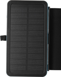Мобильный аккумулятор Cactus CS-PBFSPT-10000 10000mAh 2.1A 2xUSB-A черный