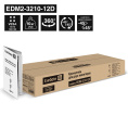 Кронштейн для двух мониторов 13"-32" настольный ExeGate EDM2-3210-12D (VESA 75x75, 100x100, макс.нагрузка 2х10 кг, наклон -45°/+45°, поворот -45°/+45°, регулировка по высоте, цвет черный) EX300168RUS