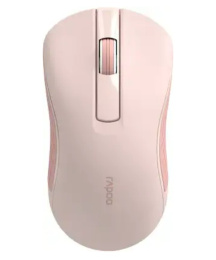 RAPOO Мышь беспроводная B20 Silent, цвет - розовый (12929)