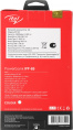 Мобильный аккумулятор Itel IPP-85 30000mAh 2.1A 2xUSB-A черный