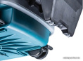 Пылесос Makita DVC867LZX4 (строительный, аккумулятор, регулировка мощности, сухая уборка, объем пылесборника: 8 л, мощность всасывания: 138.028 Вт /9.8 кПа, фильтр тонкой очистки)