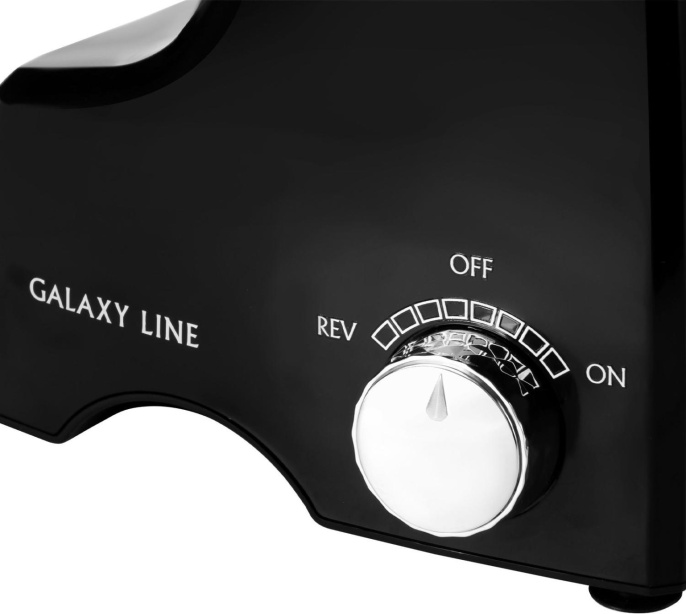 Мясорубка Galaxy Line GL 2415 1500Вт черный/серебристый
