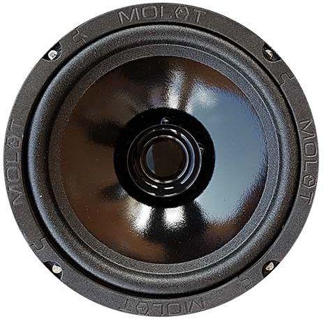 Колонки автомобильные Ural Molot AS-M165 без решетки 180Вт 93дБ 4Ом 16.5см 6 1/2дюйм ком.:2кол. широкополосные однополосные