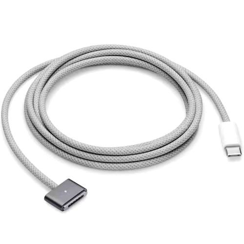 Кабель Apple USB-C to Magsafe 3 Cable 2 m для зарядки 2 м Space Grey MPL23AM/A