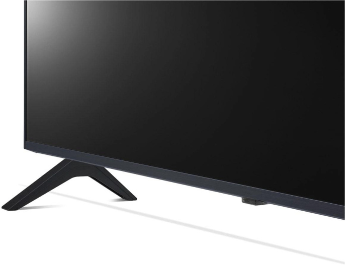 43" Телевизор LG 43NANO80T6A.ARUB NanoCell, 4K Ultra HD, СМАРТ ТВ, WebOS, синяя сажа