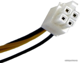 Переходник питания для мат.плат Telecom EXT-4M-4F-20SM 0.2 метра