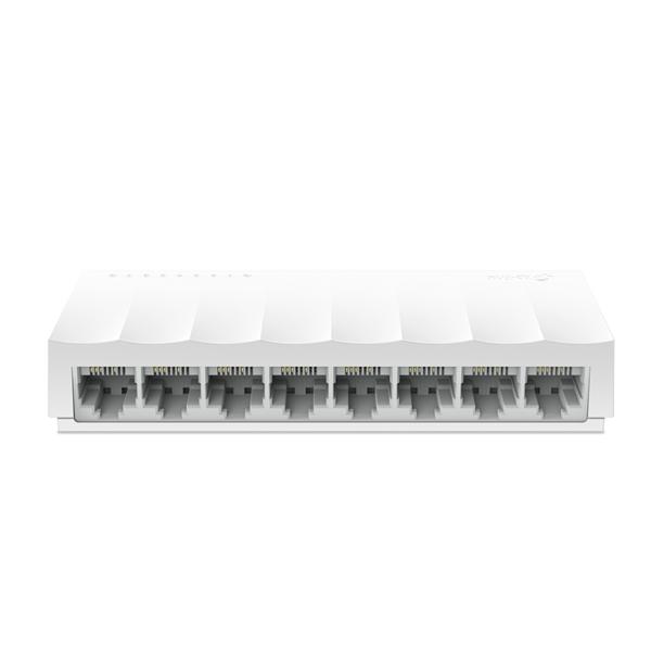 Коммутатор TP-LINK LS1008, неуправляемый
