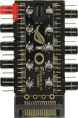 Espada Разветвитель питания кулеров ESP-10Fan 45239