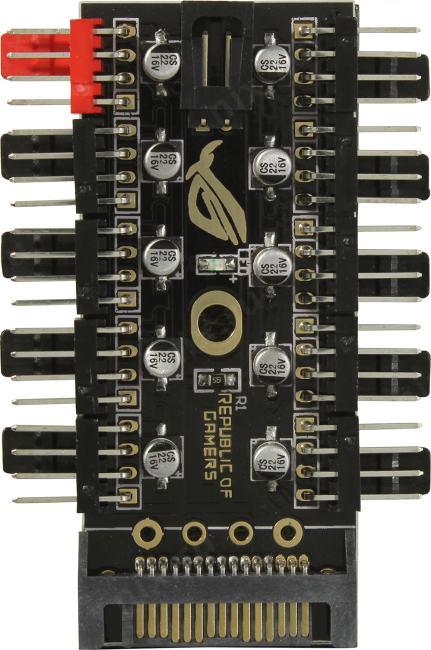 Espada Разветвитель питания кулеров ESP-10Fan 45239