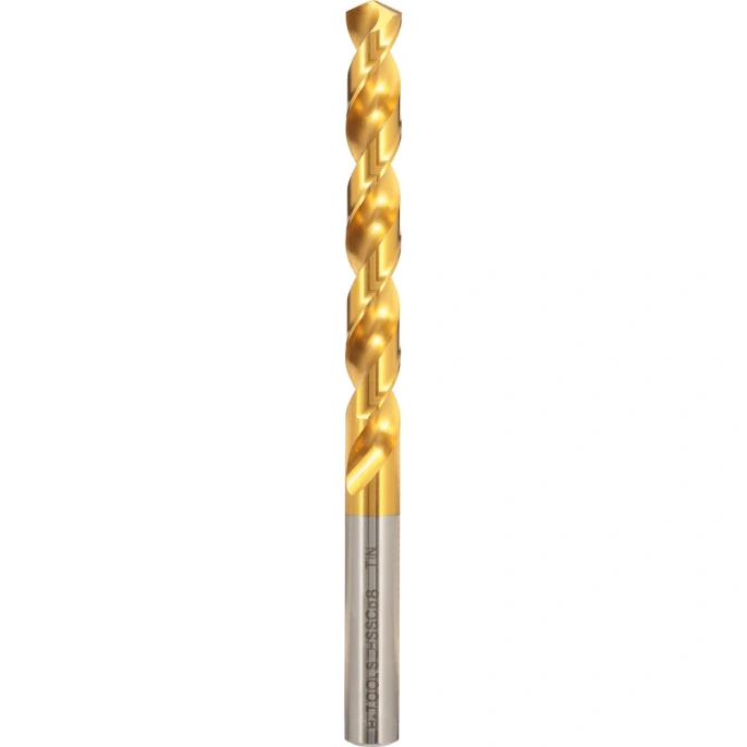 Сверло по металлу H-Tools 6.0x93/57мм DIN338 h8 HSSE-Co8 TiN 135 Pro 281060THT