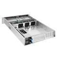 Серверная платформа ExeGate Pro 2U660-HS08 <RM 19", высота 2U, глубина 660, Redundant БП 2x800W, 8xHotSwap, USB> EX294562RUS