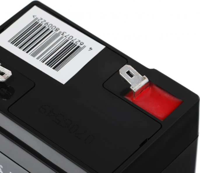 Аккумуляторная батарея 6V/4.5Ah Delta DT 6045 70/47/100(104), 0.75кг, 5лет, F1  4614010040031