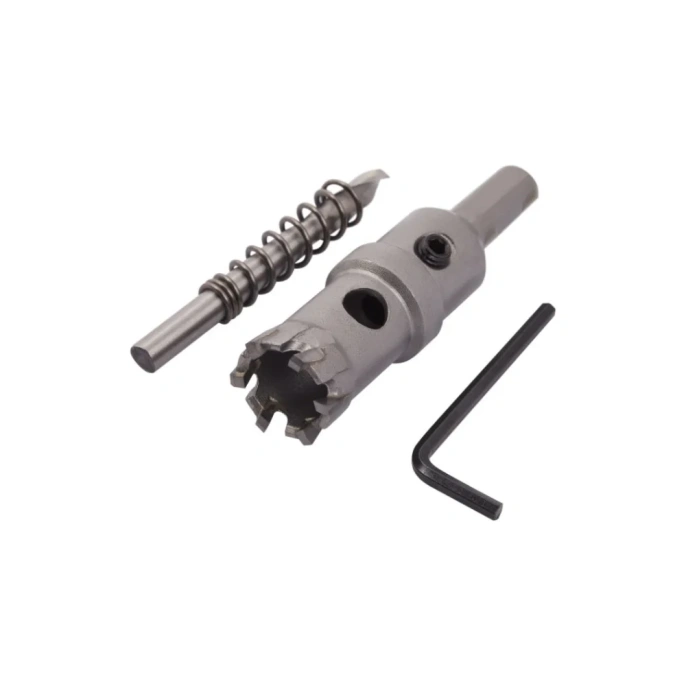 Коронка по металлу 19 мм с пластинами ВК8 WOLFSTAR cw00006