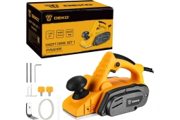 Рубанок электрический DEKO DKEP1100W SET1