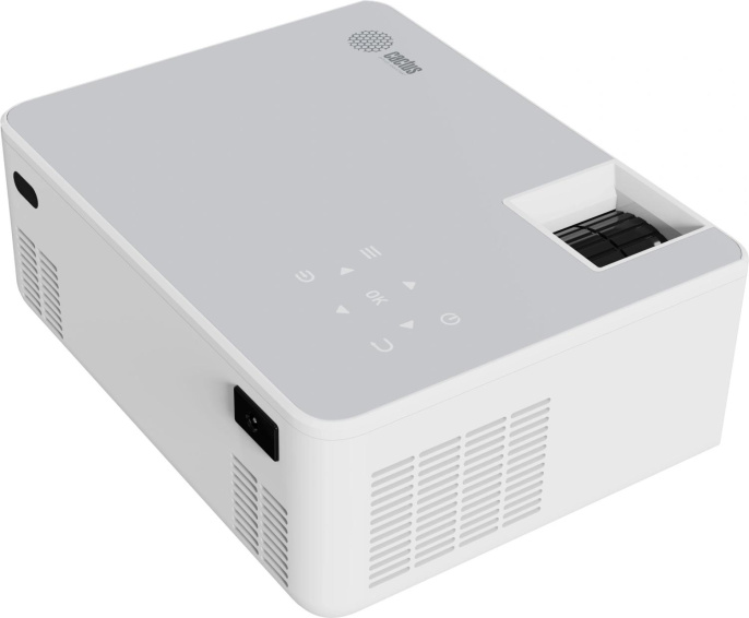 Проектор Cactus CS-PRM.04WT.WUXGA-A LCD 6400Lm LS 400Lm ANSI 1920x1080 2000:1 ресурс лампы:50000часов 2xUSB typeA 3xHDMI 2.5кг