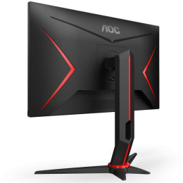 МОНИТОР 23.8" AOC 24G2ZU Black-Red с поворотом экрана IPS, 1920x1080, 240Hz, 0.5 ms, 170°/160°, 350 cd/m, 80M:1 24G2ZU/BK